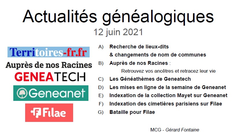 à venir